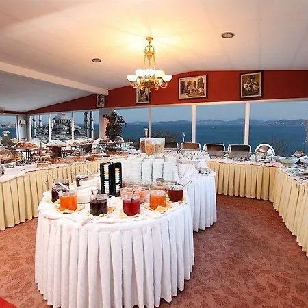 Hotel Deluxe Golden Horn Sultanahmet 4*