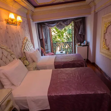 Deluxe Golden Horn Sultanahmet Hotel 4*