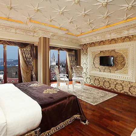 Deluxe Golden Horn Sultanahmet Hotel Provincia di Istanbul
