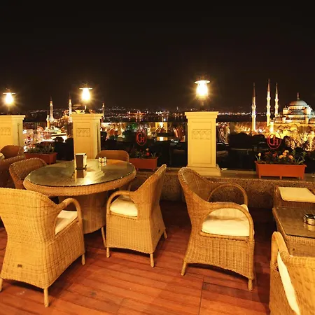 Deluxe Golden Horn Sultanahmet 4*