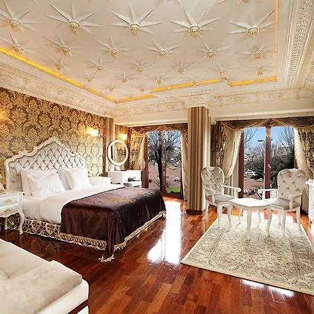 Deluxe Golden Horn Sultanahmet 4* Стамбул