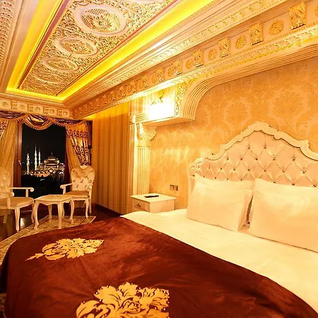 Отель Deluxe Golden Horn Sultanahmet