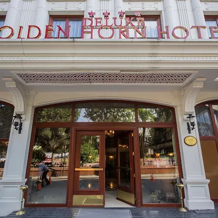 Deluxe Golden Horn Sultanahmet Отель