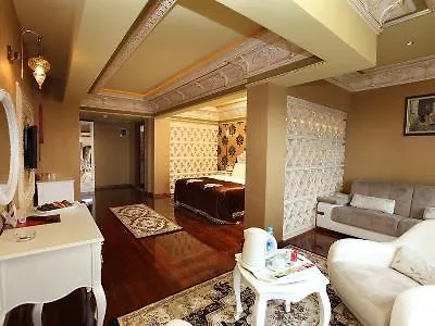 Deluxe Golden Horn Sultanahmet Hotel 4*