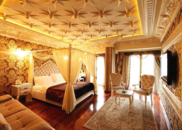 Deluxe Golden Horn Sultanahmet Стамбул