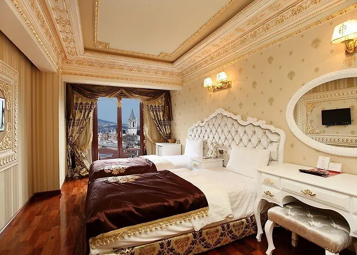 Deluxe Golden Horn Sultanahmet 4*