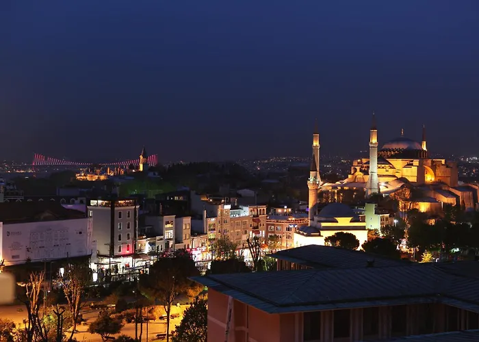 Отель Deluxe Golden Horn Sultanahmet 4*