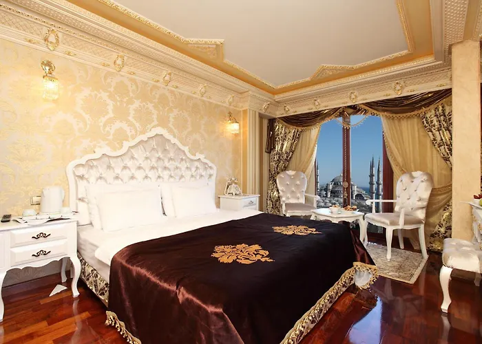 Отель Deluxe Golden Horn Sultanahmet