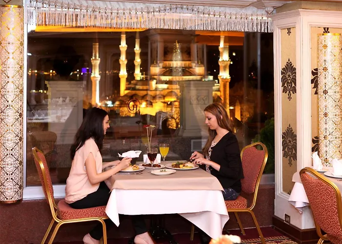 Отель Deluxe Golden Horn Sultanahmet Стамбул