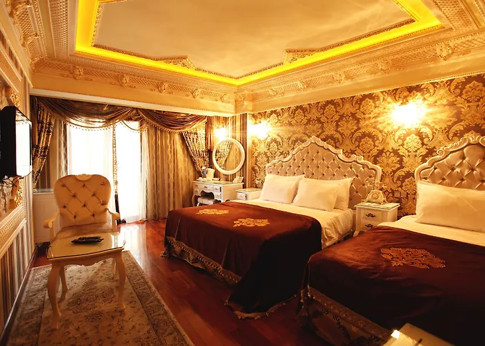 Отель Deluxe Golden Horn Sultanahmet