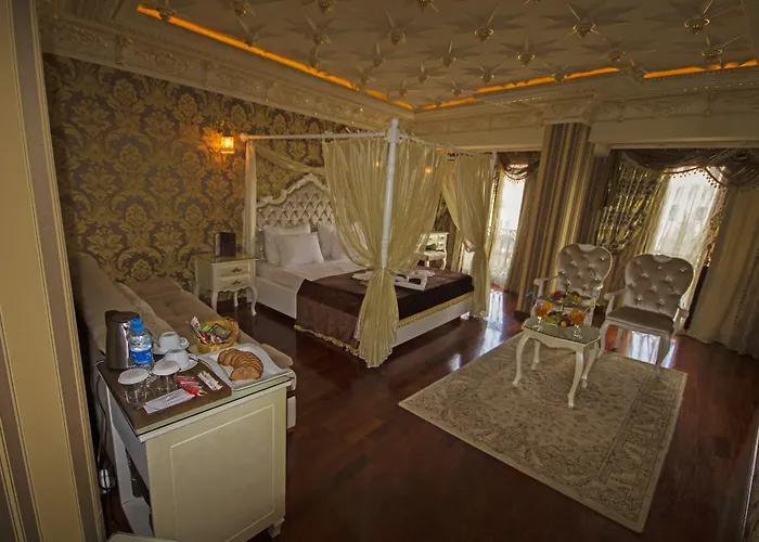 Отель Deluxe Golden Horn Sultanahmet Стамбул