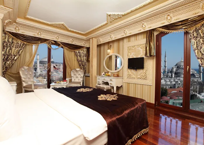 Deluxe Golden Horn Sultanahmet Отель 4*
