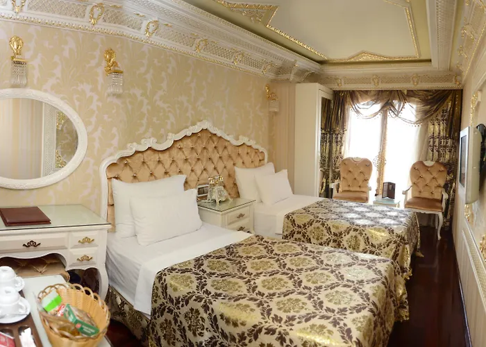 Deluxe Golden Horn Sultanahmet Стамбул