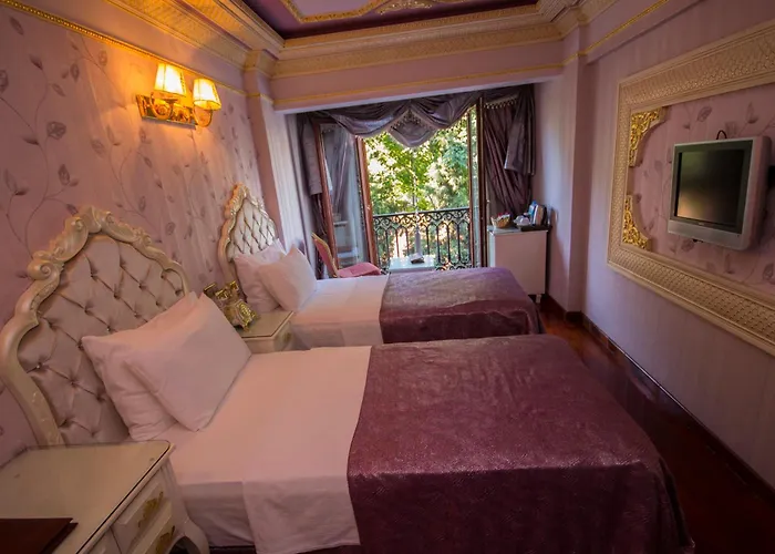 Deluxe Golden Horn Sultanahmet Отель 4*