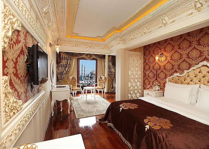 Deluxe Golden Horn Sultanahmet Стамбул