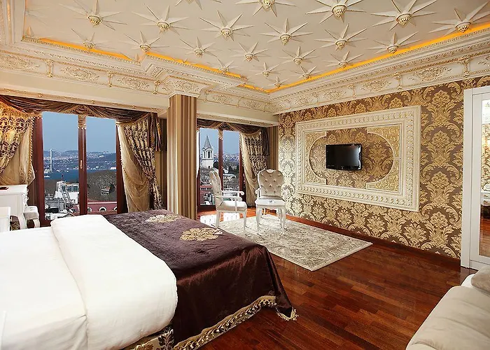 Deluxe Golden Horn Sultanahmet Отель Стамбул