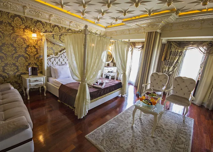 Deluxe Golden Horn Sultanahmet 4* Стамбул