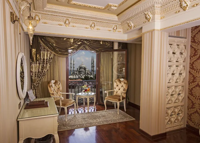 Deluxe Golden Horn Sultanahmet Отель Стамбул