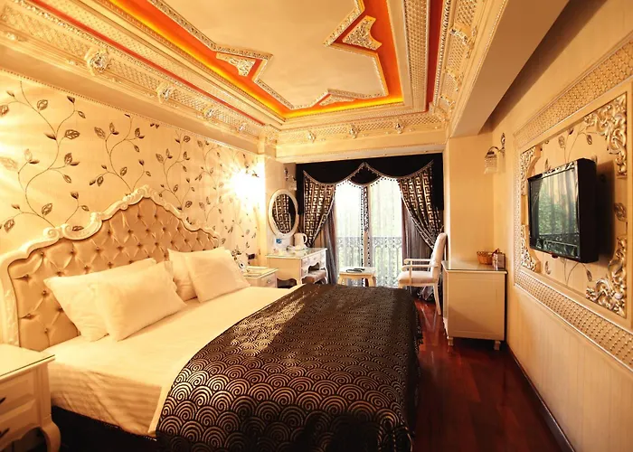 Deluxe Golden Horn Sultanahmet Отель Стамбул