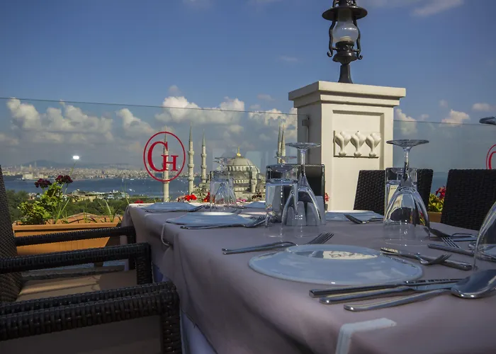 Deluxe Golden Horn Sultanahmet Отель 4*