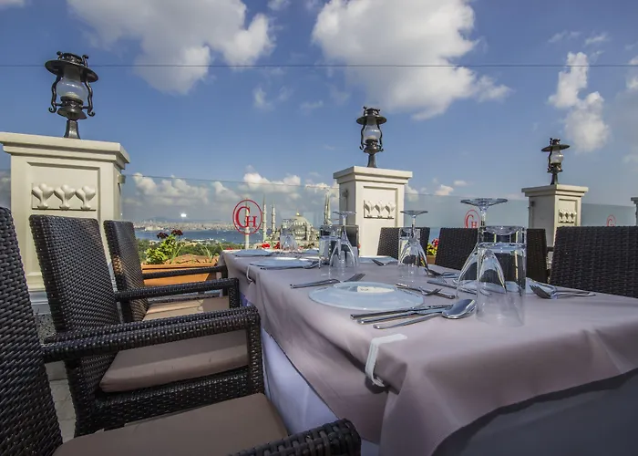 Отель Deluxe Golden Horn Sultanahmet Стамбул