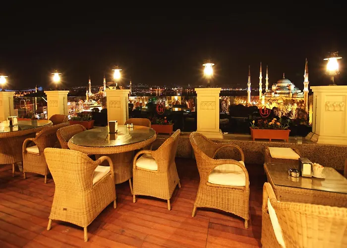 Deluxe Golden Horn Sultanahmet 4*