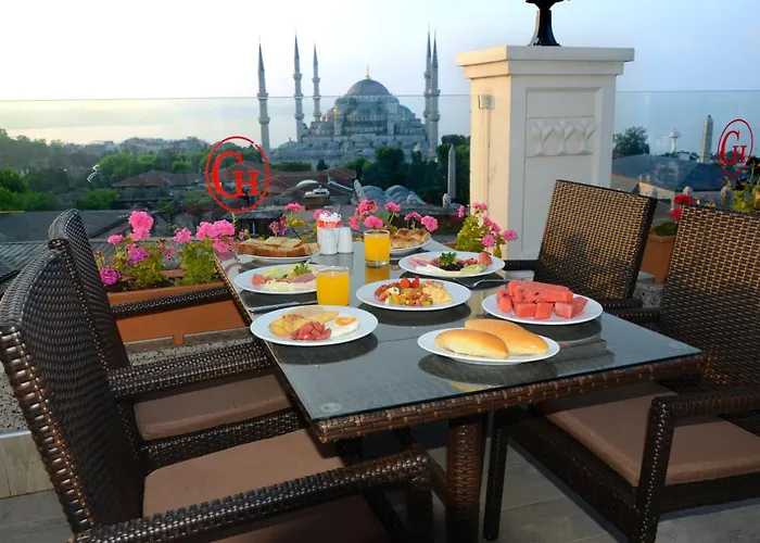 Deluxe Golden Horn Sultanahmet Отель