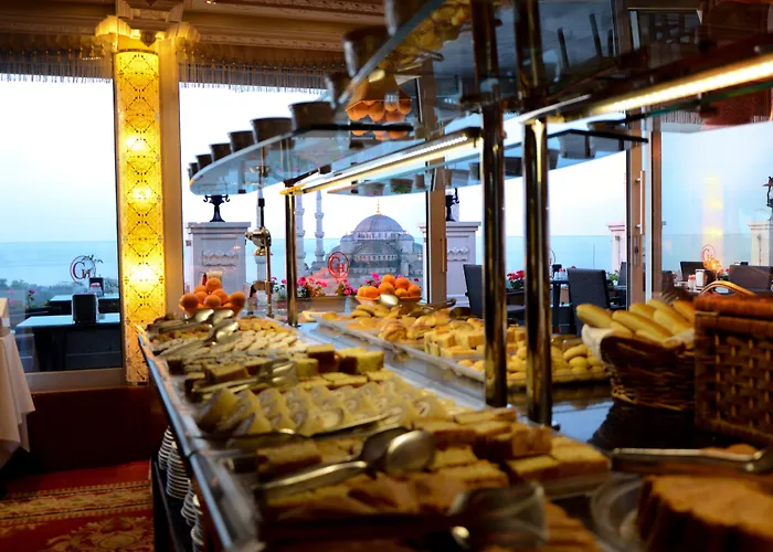 Deluxe Golden Horn Sultanahmet Стамбул