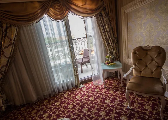 Deluxe Golden Horn Sultanahmet Отель Стамбул