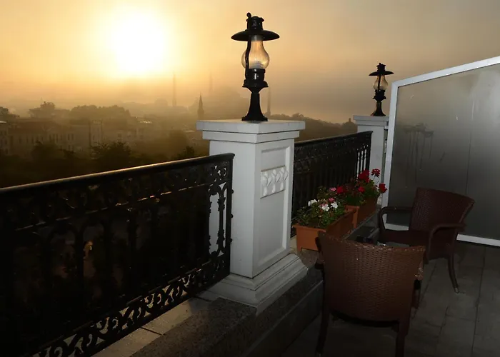 Deluxe Golden Horn Sultanahmet Отель