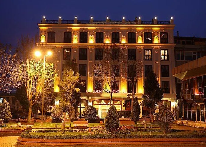Отель Deluxe Golden Horn Sultanahmet Стамбул