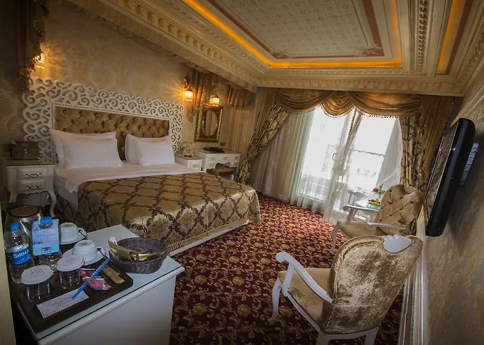 Deluxe Golden Horn Sultanahmet Отель 4*