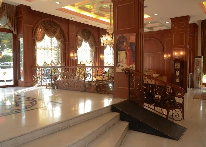 Отель Deluxe Golden Horn Sultanahmet