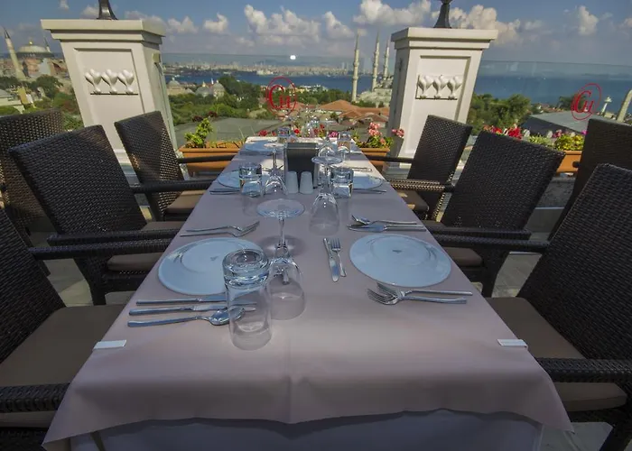 Deluxe Golden Horn Sultanahmet Отель