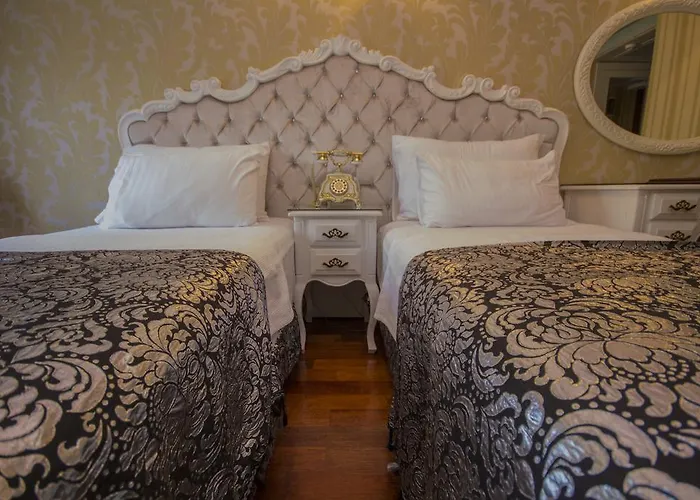 Deluxe Golden Horn Sultanahmet 4* Стамбул