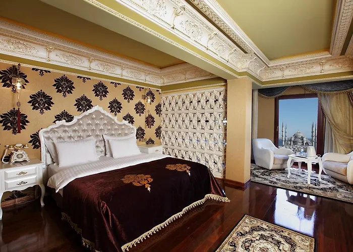 Deluxe Golden Horn Sultanahmet Стамбул