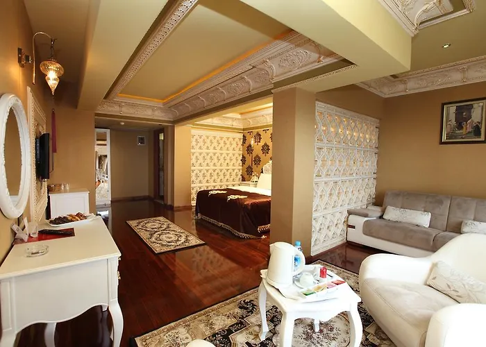 Deluxe Golden Horn Sultanahmet Отель