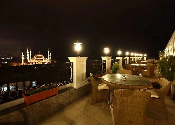 Deluxe Golden Horn Sultanahmet Отель Стамбул