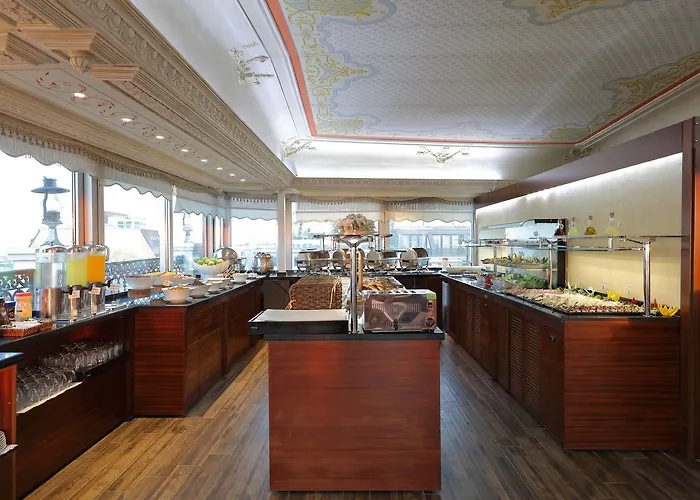 Deluxe Golden Horn Sultanahmet Отель