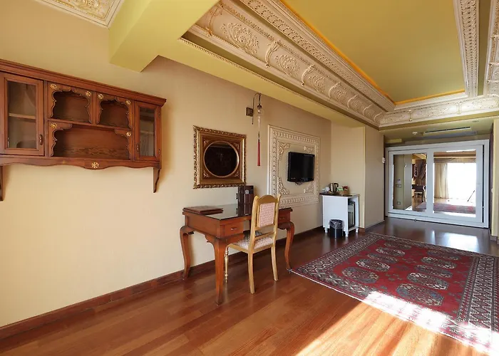 Deluxe Golden Horn Sultanahmet Отель Стамбул