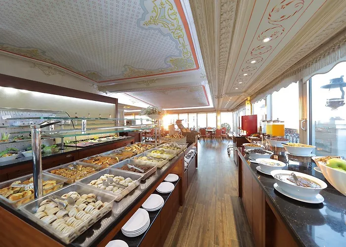 Deluxe Golden Horn Sultanahmet 4* Стамбул