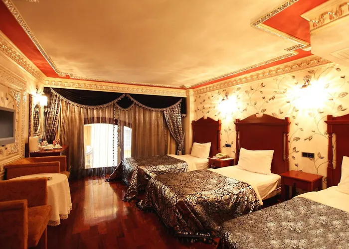 Deluxe Golden Horn Sultanahmet 4*