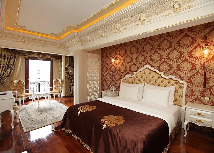 Deluxe Golden Horn Sultanahmet Отель 4*