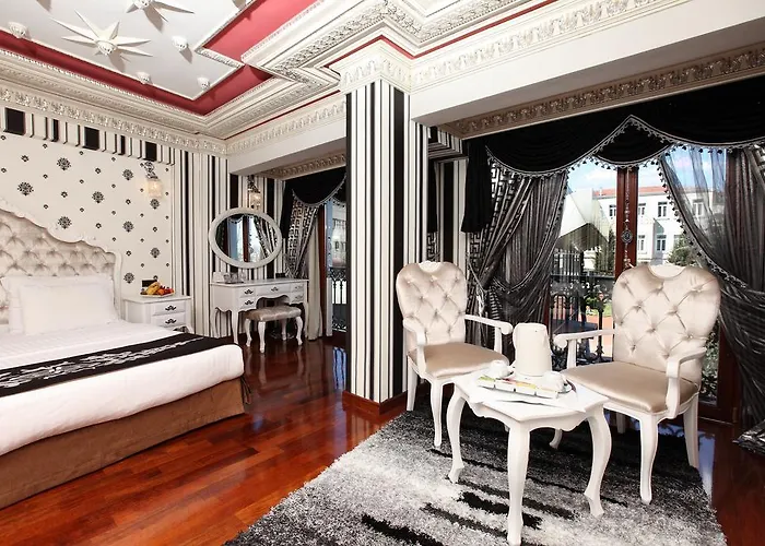 Deluxe Golden Horn Sultanahmet 4* Стамбул