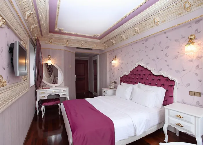 Deluxe Golden Horn Sultanahmet 4* Стамбул