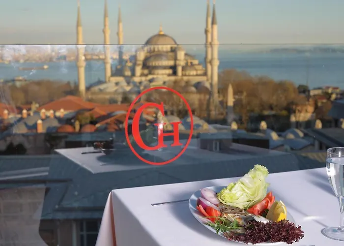 Deluxe Golden Horn Sultanahmet Отель Стамбул