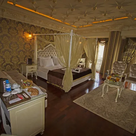Hotel Deluxe Golden Horn Sultanahmet Istanbulská provincie