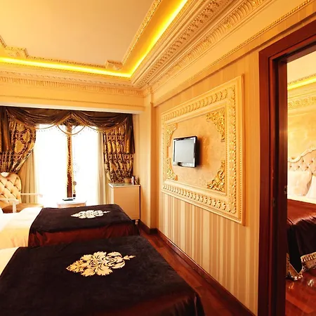Hotel Deluxe Golden Horn Sultanahmet 4*