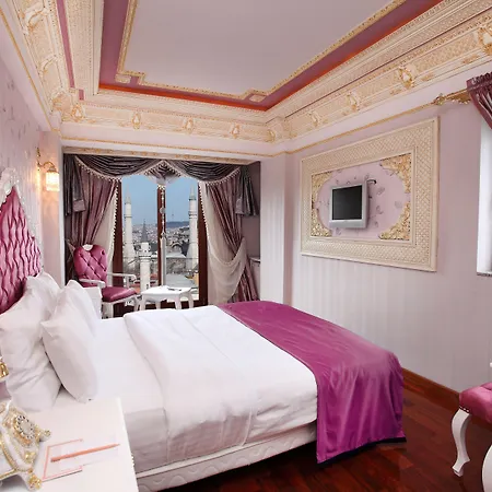 Deluxe Golden Horn Sultanahmet 4* Istanbulská provincie