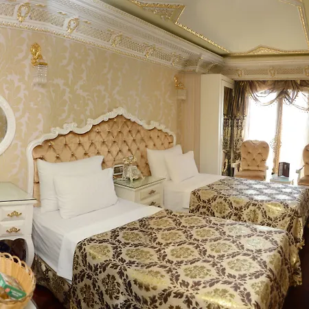 Deluxe Golden Horn Sultanahmet Istanbulská provincie